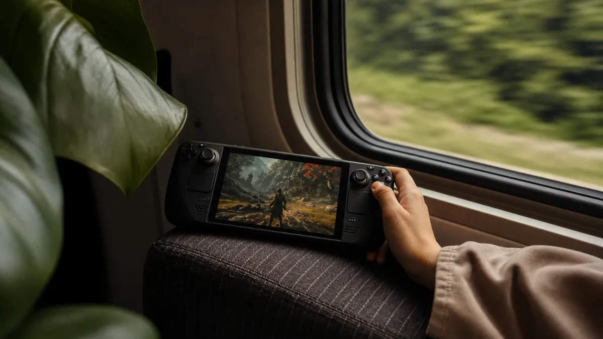Meilleure console de jeux portable : comparatif et guide 2026